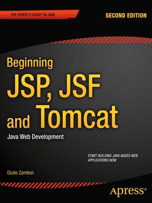cover image of Beginning JSP, JSF and Tomcat